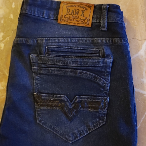 RAW X Mens Stretch Jeans, Sz 32×32 - Picture 1 of 11